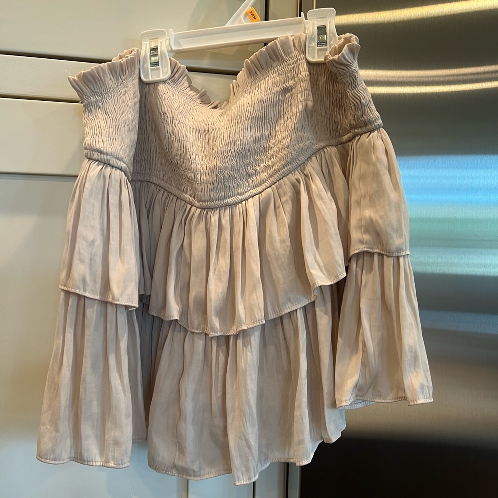 Pants Store ruched waist skort NWT Size L